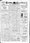 Boston Guardian Saturday 01 November 1919 Page 1