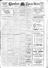 Boston Guardian Saturday 22 November 1919 Page 1