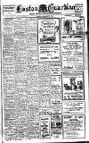 Boston Guardian Saturday 29 January 1921 Page 1