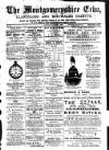 Montgomeryshire Echo Saturday 04 January 1890 Page 1