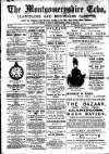 Montgomeryshire Echo Saturday 11 January 1890 Page 1