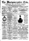 Montgomeryshire Echo Saturday 01 February 1890 Page 1