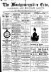 Montgomeryshire Echo Saturday 15 February 1890 Page 1