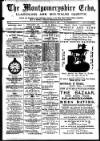 Montgomeryshire Echo Saturday 29 March 1890 Page 1