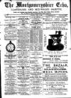 Montgomeryshire Echo Saturday 12 April 1890 Page 1