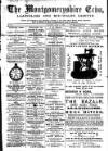 Montgomeryshire Echo Saturday 19 April 1890 Page 1