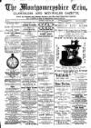 Montgomeryshire Echo Saturday 26 April 1890 Page 1