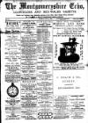 Montgomeryshire Echo Saturday 03 May 1890 Page 1