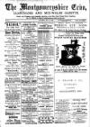 Montgomeryshire Echo Saturday 10 May 1890 Page 1
