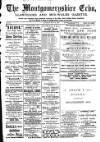 Montgomeryshire Echo Saturday 24 May 1890 Page 1