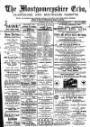 Montgomeryshire Echo Saturday 31 May 1890 Page 1