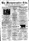 Montgomeryshire Echo Saturday 14 June 1890 Page 1