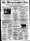Montgomeryshire Echo Saturday 21 June 1890 Page 1