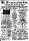 Montgomeryshire Echo Saturday 28 June 1890 Page 1