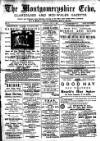 Montgomeryshire Echo Saturday 05 July 1890 Page 1