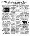 Montgomeryshire Echo Saturday 23 August 1890 Page 1