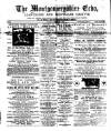 Montgomeryshire Echo Saturday 06 September 1890 Page 1