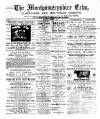 Montgomeryshire Echo Saturday 04 October 1890 Page 1