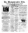 Montgomeryshire Echo Saturday 11 October 1890 Page 1