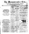 Montgomeryshire Echo Saturday 18 October 1890 Page 1