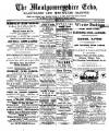 Montgomeryshire Echo Saturday 22 November 1890 Page 1