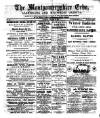 Montgomeryshire Echo Saturday 29 November 1890 Page 1