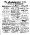 Montgomeryshire Echo Saturday 06 December 1890 Page 1