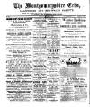 Montgomeryshire Echo Saturday 20 December 1890 Page 1