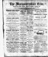 Montgomeryshire Echo Saturday 03 January 1891 Page 1