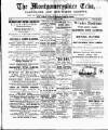 Montgomeryshire Echo Saturday 10 January 1891 Page 1