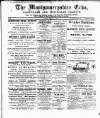 Montgomeryshire Echo Saturday 17 January 1891 Page 1