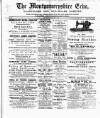 Montgomeryshire Echo Saturday 14 February 1891 Page 1