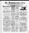 Montgomeryshire Echo Saturday 07 March 1891 Page 1