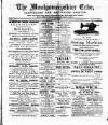 Montgomeryshire Echo Saturday 14 March 1891 Page 1
