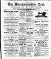 Montgomeryshire Echo Saturday 04 April 1891 Page 1