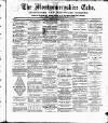 Montgomeryshire Echo Saturday 22 August 1891 Page 1