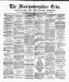 Montgomeryshire Echo Saturday 19 September 1891 Page 1