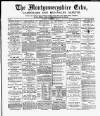 Montgomeryshire Echo Saturday 05 December 1891 Page 1