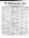 Montgomeryshire Echo Saturday 16 April 1892 Page 1