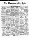 Montgomeryshire Echo Saturday 18 June 1892 Page 1