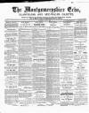 Montgomeryshire Echo Saturday 09 July 1892 Page 1