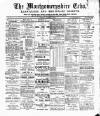 Montgomeryshire Echo Saturday 21 January 1893 Page 1