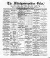 Montgomeryshire Echo Saturday 29 April 1893 Page 1