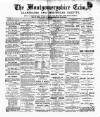 Montgomeryshire Echo Saturday 08 July 1893 Page 1