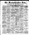 Montgomeryshire Echo Saturday 05 August 1893 Page 1