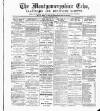 Montgomeryshire Echo Saturday 21 October 1893 Page 1