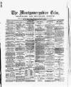 Montgomeryshire Echo Saturday 07 April 1894 Page 1