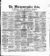Montgomeryshire Echo Saturday 25 August 1894 Page 1