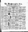 Montgomeryshire Echo Saturday 20 October 1894 Page 1