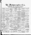 Montgomeryshire Echo Saturday 03 November 1894 Page 1